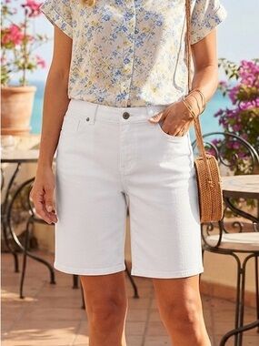 Talbots Simply Flattering
Boyfriend Shorts